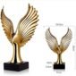 Creative Home Decor Eagle Wing Abstract Sculpture Decoration