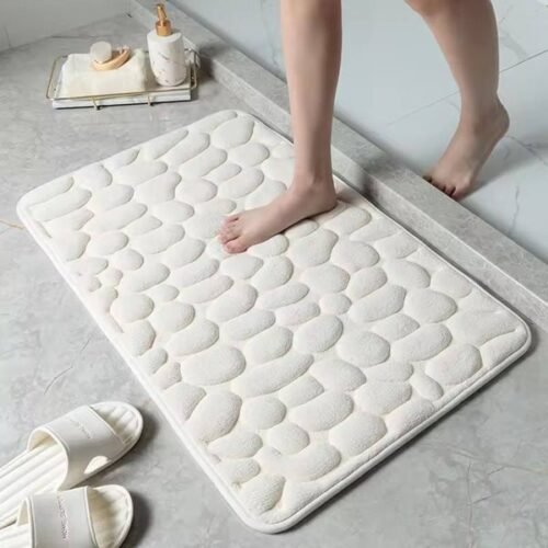 Memory Foam Embossed Embossed Velvet Mats