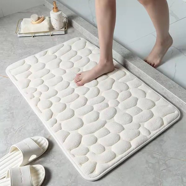 Memory Foam Embossed Embossed Velvet Mats