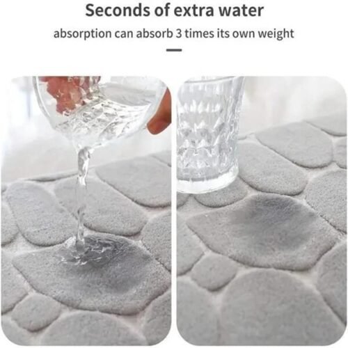 Memory Foam Embossed Embossed Velvet Mats