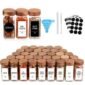 29pcs Set Glass Storage Jars With Bamboo Lid