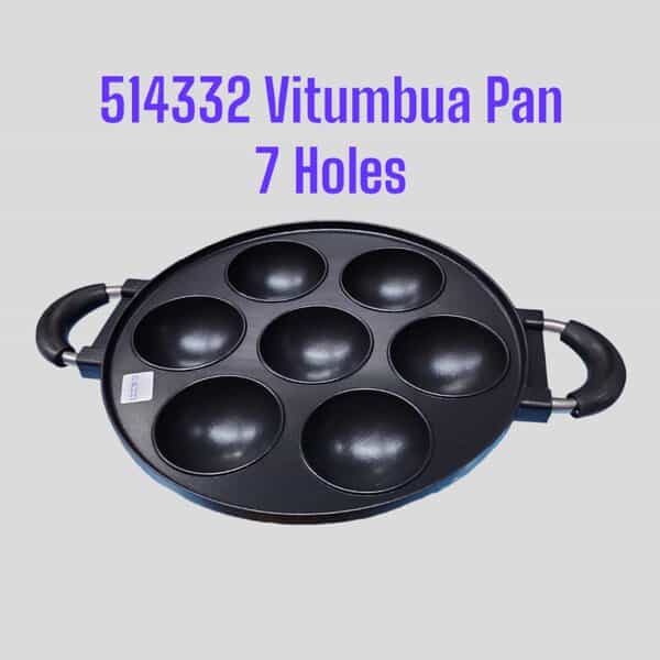 514332 Vitumbua Pan 7 Holes