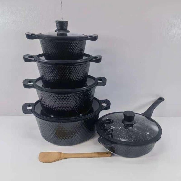 Silicone Bosch 11 Pcs Cookware Set