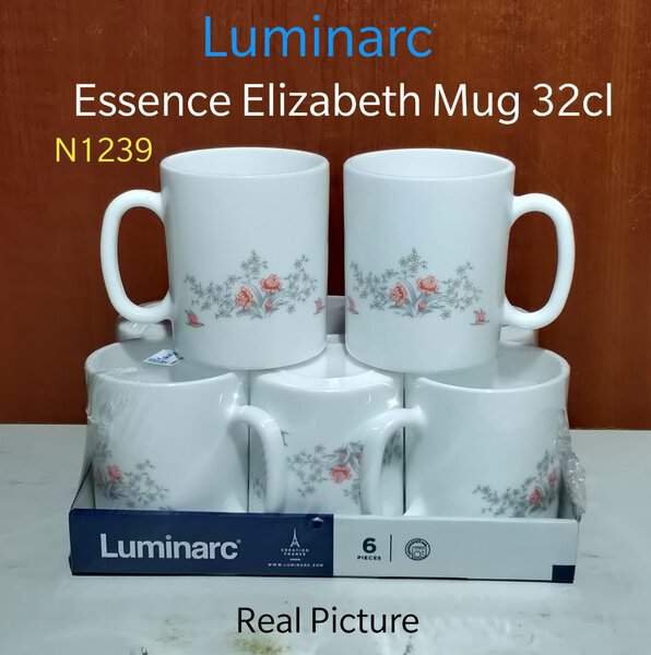 N1239 Luminarc Essence Elizabeth Mug 32cl