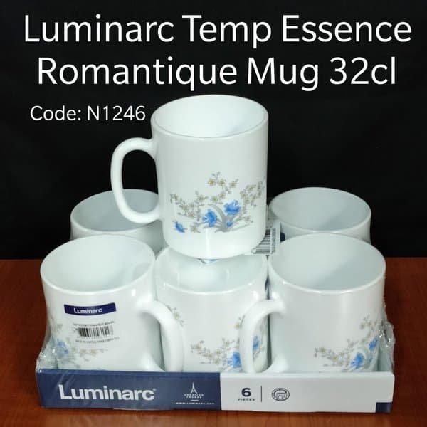 N1246 Luminarc Temp Essence Romantique Mug