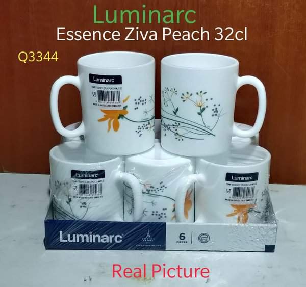 Q3344 Luminarc Essence Ziva Peach Mug