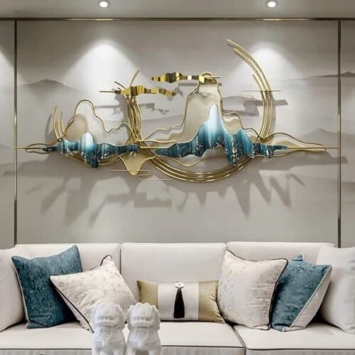 Living Room Iron Wall Decoration