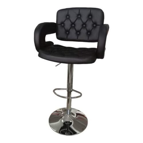 Swivel Bar Counter Stool With Sturdy Base