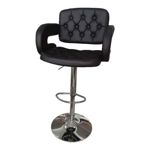 Swivel Bar Counter Stool With Sturdy Base