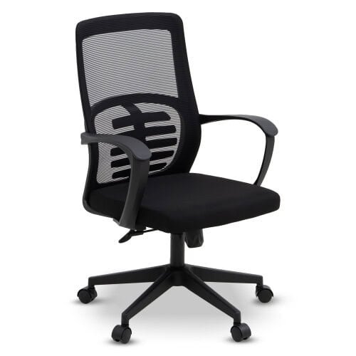 Clerical Office Chair With Sturdy Back
