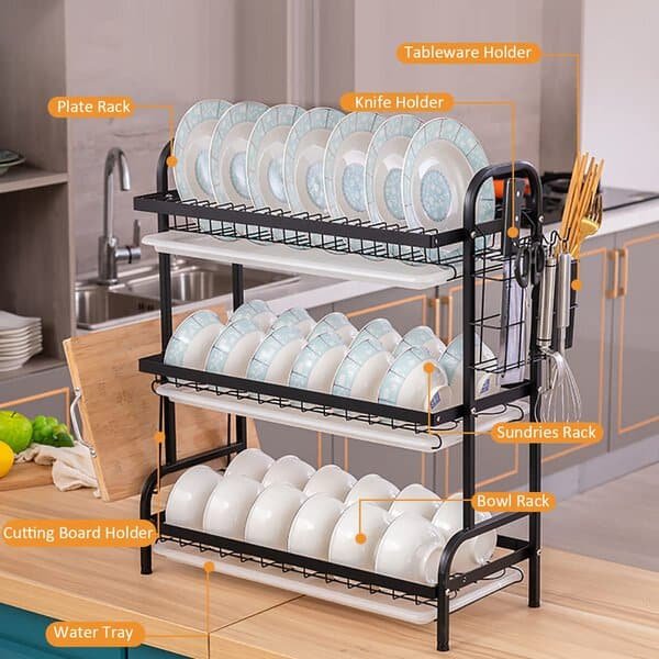 3 Layer Advanced Dishrack