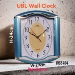 WS3484 UBL Wall Clock