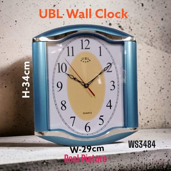 WS3484 UBL Wall Clock