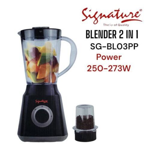 SGBL03PP Signature Blender With Mill