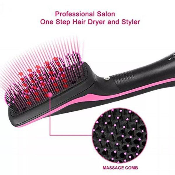 3 In 1 Electric Hot Hair Brush