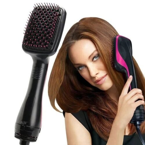 3 In 1 Electric Hot Hair Brush