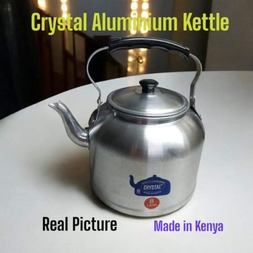 Crystal Aluminium Kettle