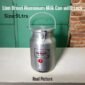 423537 Lion Brand Aluminium Milk Can With Lock 9Ltrs