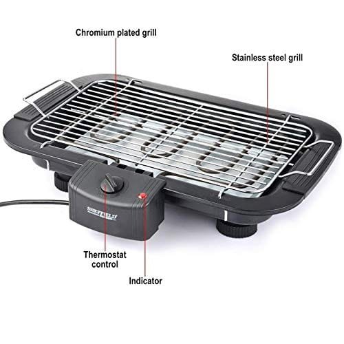 Electric Barbecue Grill SK-2001 2000W