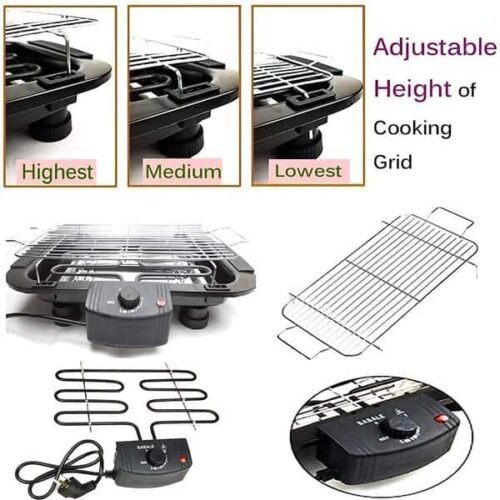 Electric Barbecue Grill SK-2001 2000W