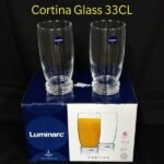 N1311 Luminarc 33CL Cortina Glass 6pcs