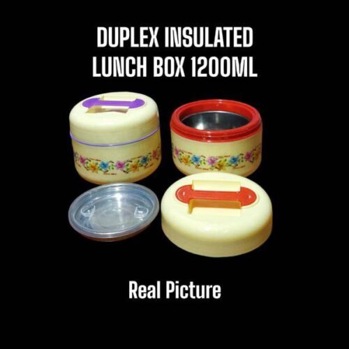 262460 Duplex Insulated Lunch Box 1200ml