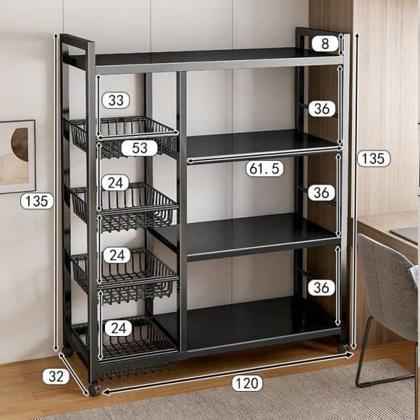 Kitchen Rack Organizer