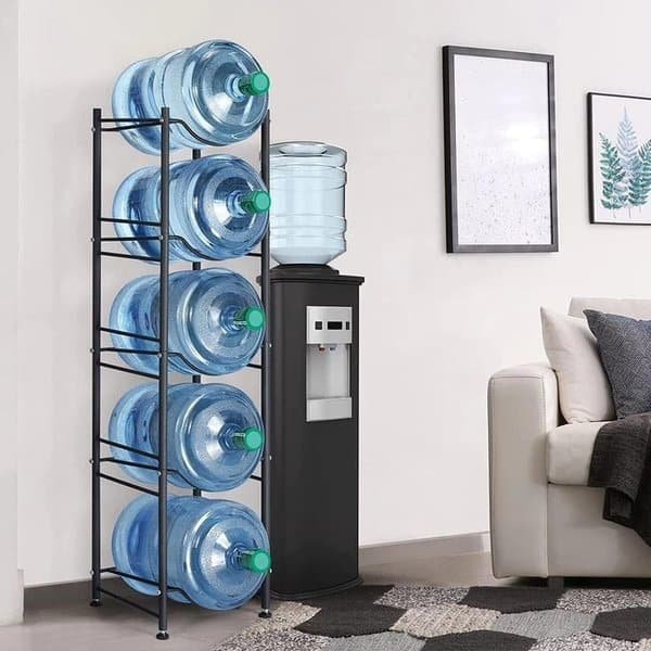 Water Bottle Rack Storage