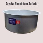 Crystal Aluminium Sufuria Heavy