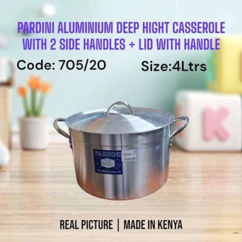 705/20 Pardini Aluminium Deep Casserole