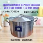 705/28 Pardini Aluminium Deep Casserole