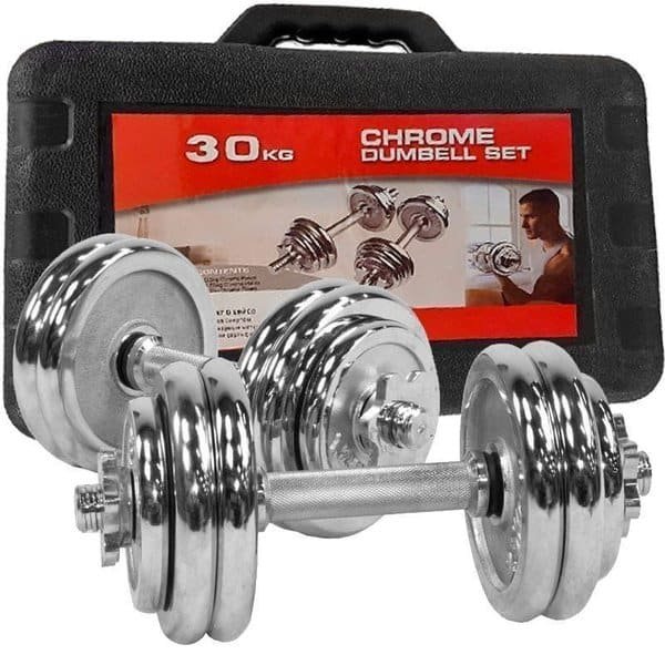 Dumbbell Chrome