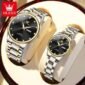 Olevs Couple Watch 3612