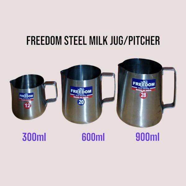 Freedom Stainless Steel Milk Jug