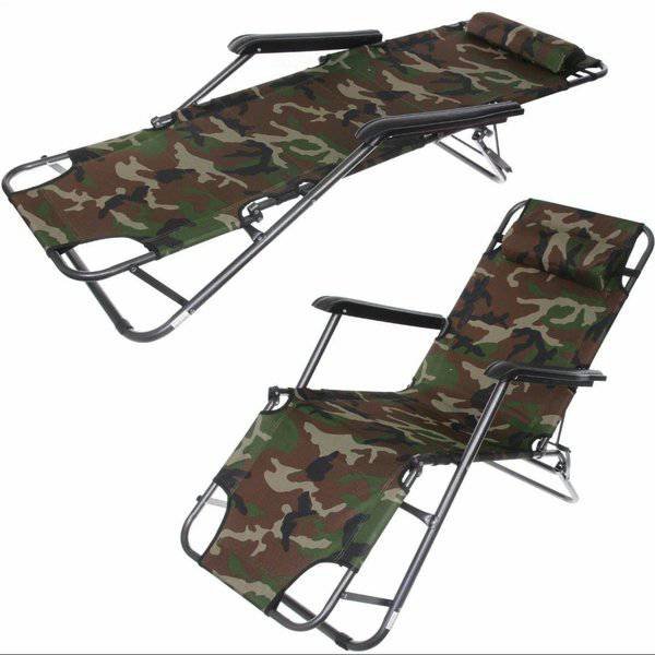 Chaise Lounge Outdoor Foldable Chairs