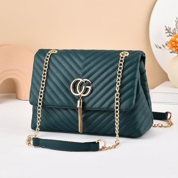 Classy Channel Sling Bag