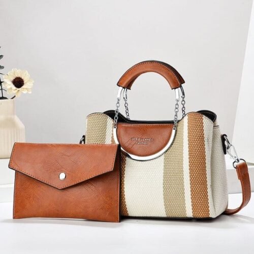 2 in 1 Luxury Fashionable HandBag