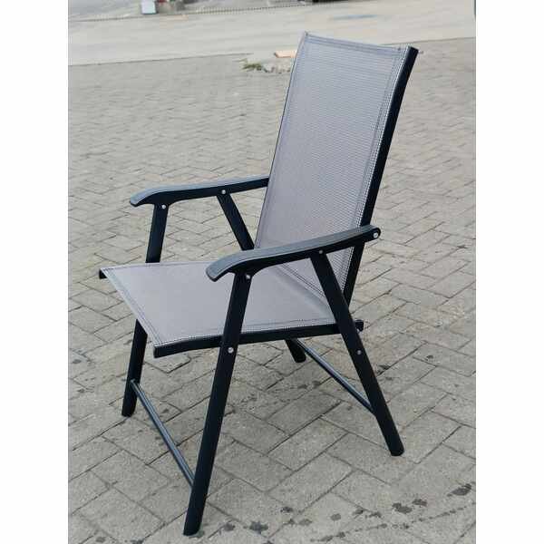 Outdoor Table With Four Foldable Chairs