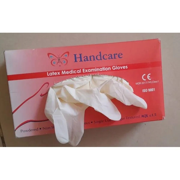 Powdered Nitrile Medical Examination Gloves
