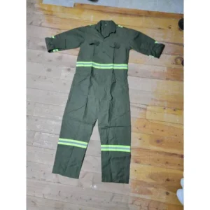 Jungle Green Reflective Overalls Work Wear in Kenya