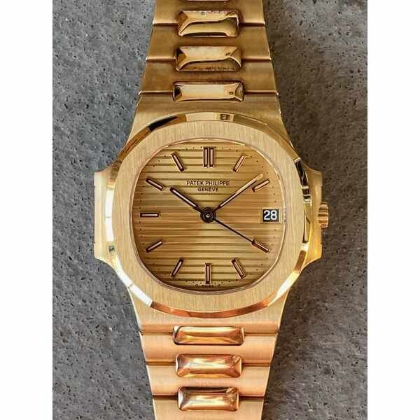 Patek Philippe Geneve Yellow Gold 40mm Automatic