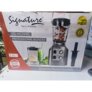 18000 Wattss 2 in 1 Signature Heavy duty Commercial Blender