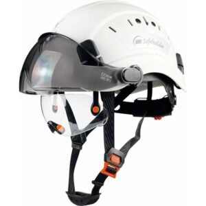 Construction Safety Helmet with Visor