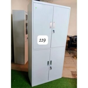 4 Doors Lockable Office File Storage Cabinet