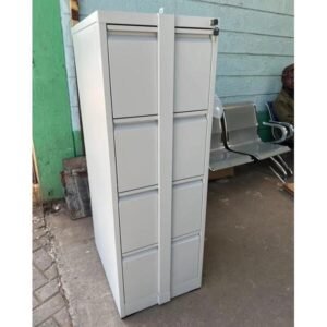 Filling Cabinet 4-Drawers With Security Bar