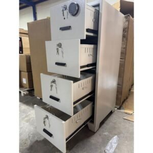 270Kg 4 Drawer Fireproof Steel Cabinet in Kenya