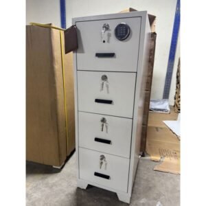 270Kg 4 Drawer Fireproof Steel Cabinet in Kenya