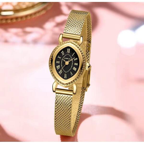 CRRJU Ladies 5031 Stainless Steel Watch