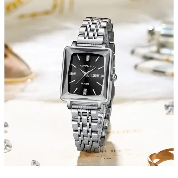 CRRJU 5012 Stainless Steel Water Resistant Ladies Watch