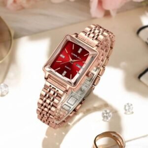 CRRJU 5012 Stainless Steel Water Resistant Ladies Watch